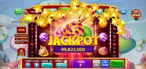 Game nổ hũ Jackpot lũy tiến
